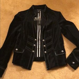 White House black mkt. Velvet Jacket women’s sz 10